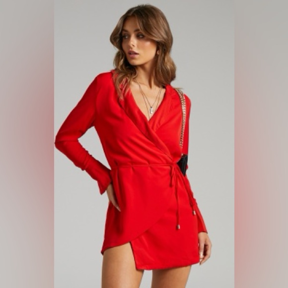 RUNAWAY THE LABEL - PREMANGELA DRESS IN FLAME